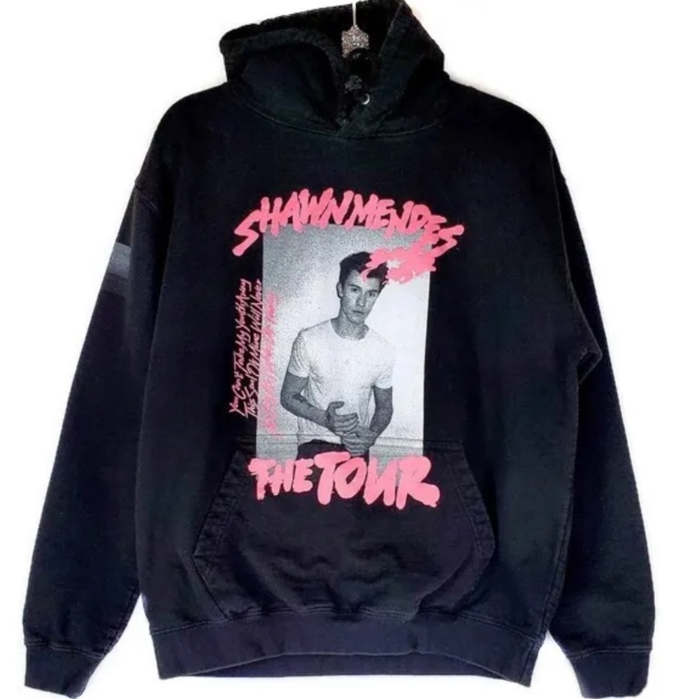 [NWOT] Official Shawn Mendes The Tour Merch Hoodie